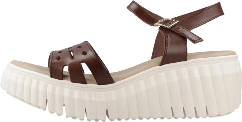 Porronet Sandalen met sleehak 3272p - Foto 6