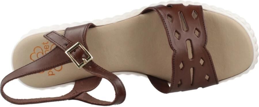 Porronet Sandalen met sleehak 3272p - Foto 4