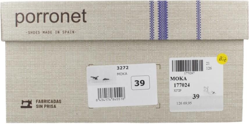 Porronet Sandalen met sleehak 3272p - Foto 7