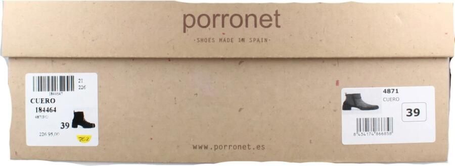 Porronet Enkellaarzen 4871po Botin Chopo 7 - Foto 7