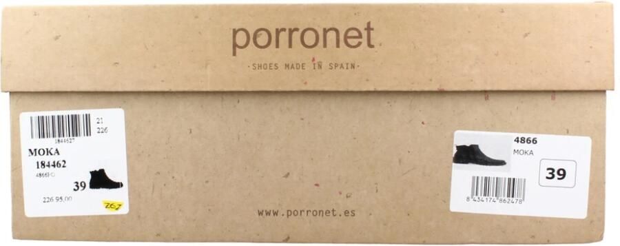 Porronet Enkellaarzen 4866po Botin Lugano 5.5 - Foto 7