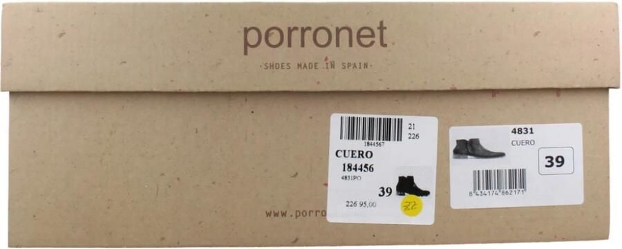 Porronet Enkellaarzen 4831po Botin Vido 5 - Foto 8