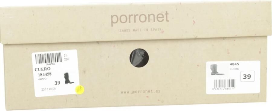 PORRONET 4845PO BOTA YUTA 4.5 Lichtbruin - Foto 8