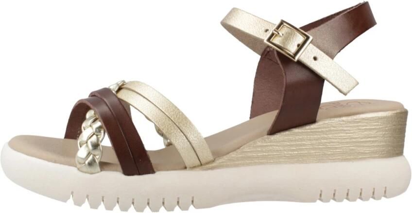 Porronet Sandalen met sleehak Bolo 5 - Foto 6