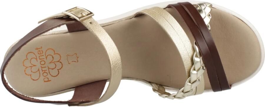 Porronet Sandalen met sleehak Bolo 5 - Foto 4