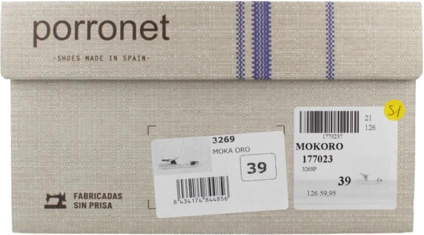 Porronet Sandalen met sleehak Bolo 5 - Foto 7