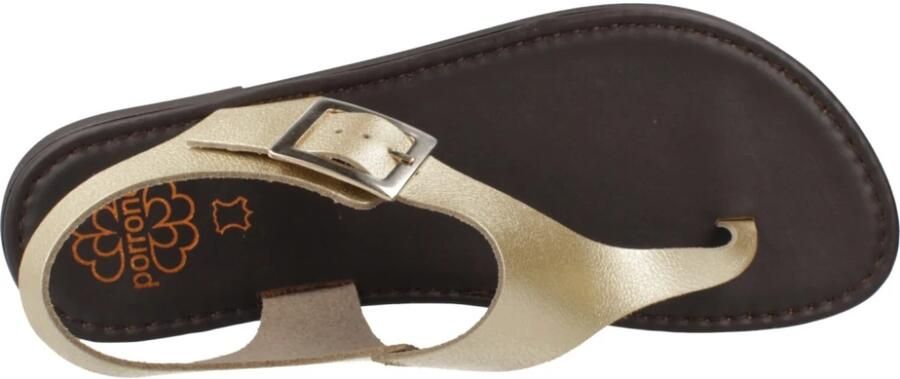 Porronet Platte sandalen 3217p - Foto 3