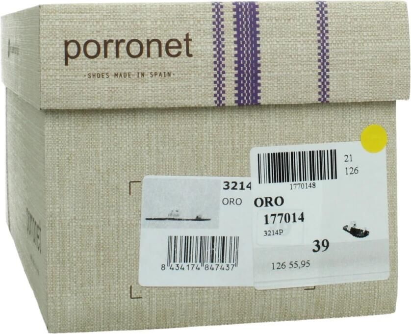 Porronet Platte sandalen MANDEN 3214 - Foto 9