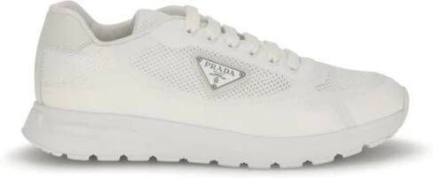Prada 2.0 Sneakers van stof en mesh