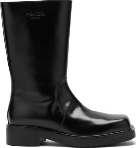 Prada Ankle Boots Zwart Heren