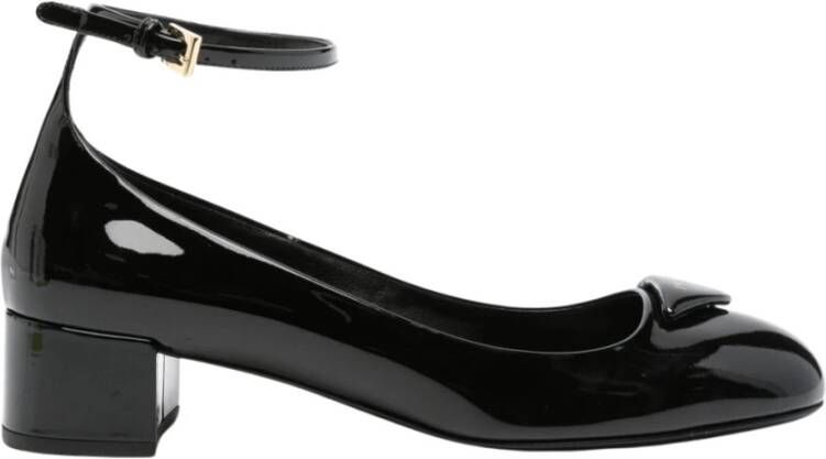 Prada Ballerinas Black Dames