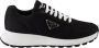 Prada Baskets Prax 01 Black Heren - Thumbnail 1
