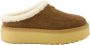 Prada Platform Muiltjes met Shearling Voering - Thumbnail 3
