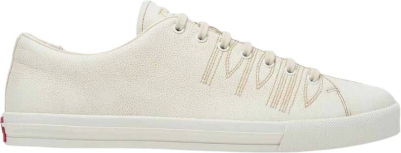 Prada Beige Lage Sneakers