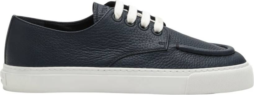 Prada Blauwe Sneakers Lage Top September Drop