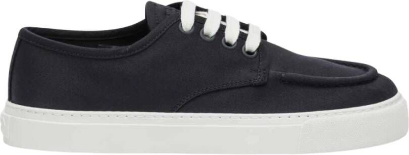 Prada Blauwe Sneakers Lage Top September Drop