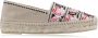 Prada Bloemen Slip-On Espadrilles Multicolor Dames - Thumbnail 1