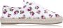 Prada Bloemen Veterschoenen Zomercollectie Multicolor Dames - Thumbnail 1