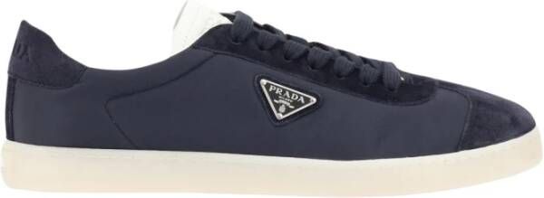 Prada Brogue Low Top Sneakers