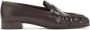 Prada Bruine Bufalo Loafers met Penny Strap - Thumbnail 1