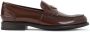 Prada Geëmailleerde Driehoekige Plaat Leren Loafers - Thumbnail 3