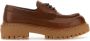Prada Bruine Loafer Schoenen St. Moritz - Thumbnail 1