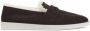Prada Bruine Loafer Schoenen voor Mannen - Thumbnail 1