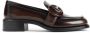 Prada Bruine Loafer Schoenen voor Vrouwen - Thumbnail 1