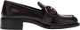 Prada Bruine Mocassino Sandalen - Thumbnail 1