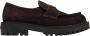 Prada Bruine Mocassino Sandalen - Thumbnail 1