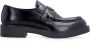 Prada Chocolade Loafer Schoenen Black Heren - Thumbnail 1