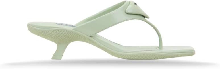 Prada Dames Instap leren sandalen