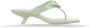Prada Dames Instap leren sandalen - Thumbnail 1