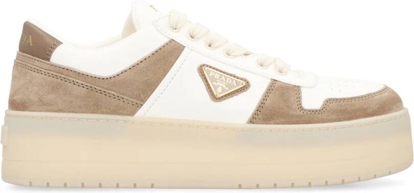 Prada Downtown Bold Sneakers
