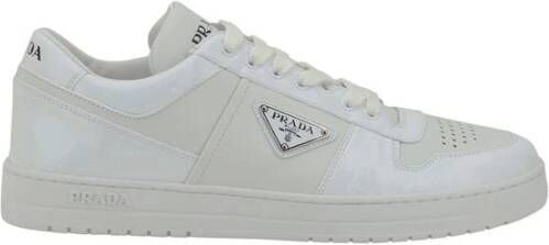 Prada Downtown Leren Sneakers