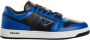 Prada Downtown Sportieve Retro Leren Sneakers Blue Heren - Thumbnail 1