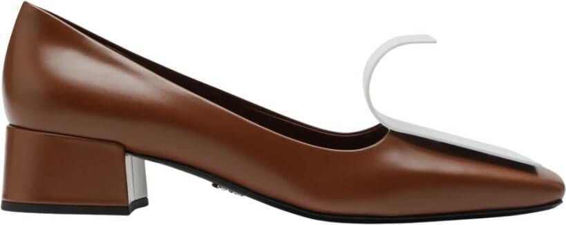 Prada Elegante Hak Decollete Schoenen