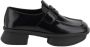 Prada Elegante Leren Loafers - Thumbnail 1