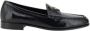 Prada Elegante Leren Loafers Black Dames - Thumbnail 2