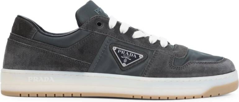 Prada Neutrale Sneakers Aw25 Stijlvol Comfort