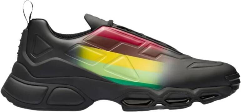 Prada Futuristische Cross Sneakers Meerkleurig Heren