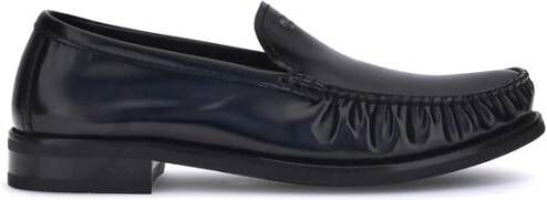 Prada Geborsteld leren loafers