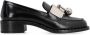 Prada Geborsteld leren loafers - Thumbnail 1