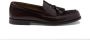 Prada Gebrand leer loafers met kwastdetail - Thumbnail 1