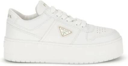 Prada Gedurfde Downtown Sneakers Geïnspireerd door de jaren 1980