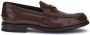 Prada Geëmailleerde Driehoekige Plaat Leren Loafers - Thumbnail 1