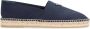 Prada Gevlochten Koord Canvas Espadrilles - Thumbnail 1