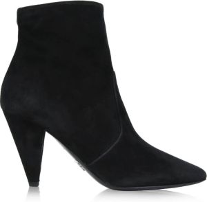 Prada Heeled Ankle Boots Zwart Dames