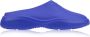 Prada Heren Rubberen Instap Pantoffels Blue Heren - Thumbnail 1