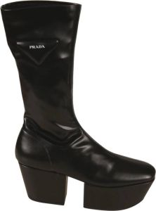 Prada High Boots Zwart Dames